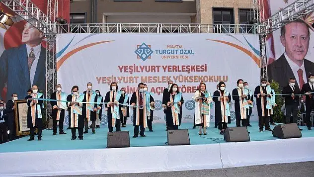 MTÜ'nün ikinci merkez yerleşkesindeki ilk açılışı Cumhurbaşkanı Erdoğan yaptı