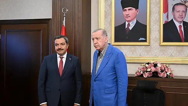 MTÜ Rektörü Bentli, Cumhurbaşkanı Erdoğan'a Üniversite Yatırımlarını Arz Etti