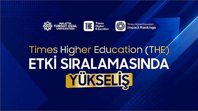 MTÜ, THE 2026 Etki Sıralamalarında Yükselişini Sürdürdü