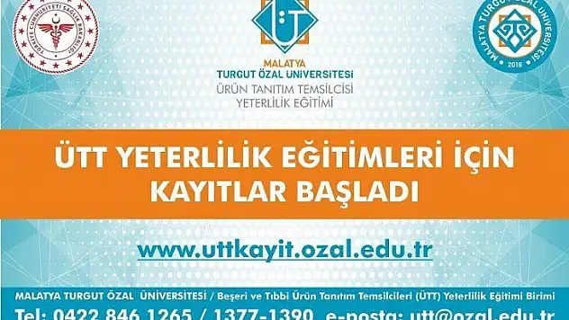 MTÜ'de Tıbbi Ürün Tanıtım Temsilcileri için uzaktan eğitim süreci başlatıldı