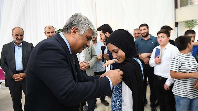 Minik Kalpler Kur'an-I Kerim İçin Yarıştı, Ödüller Sahiplerini Buldu