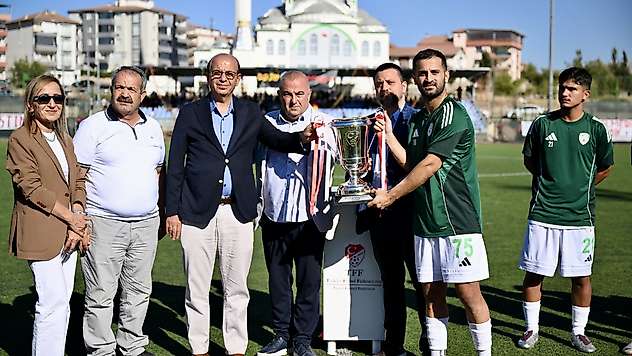 Muhammed Öztürk'ten 90+6'da Hayati Gol