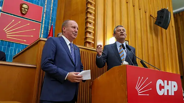 Muharrem İnce: 'Şimdi CHP saflarını güçlendirme zamanı'
