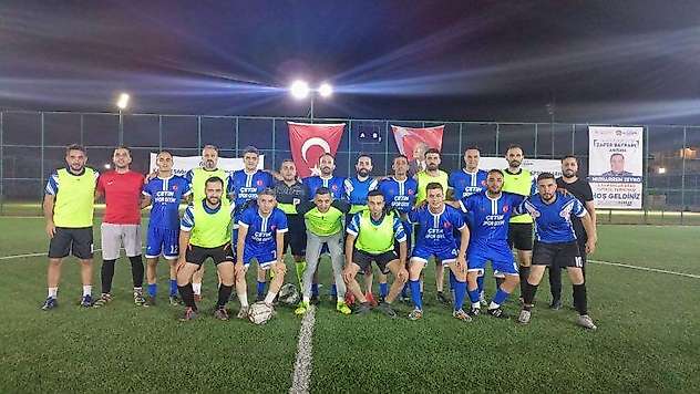 Muharrem Zeyno adına düzenlenen Kurumlar arası futbol turnuvası