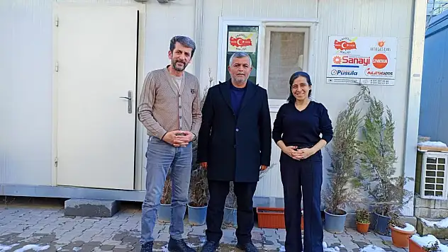 Muhtar Adayı Kemal Koçak'dan ABYB'ye Ziyaret