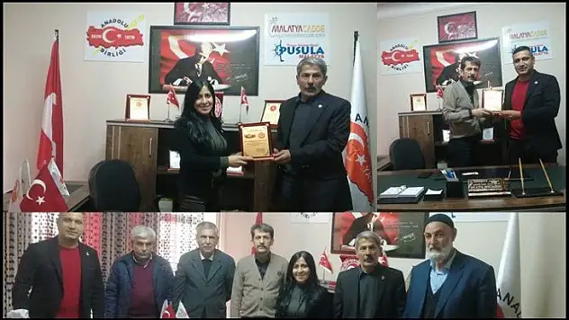 Muhtarlar'dan ABYB'ye Ziyaret