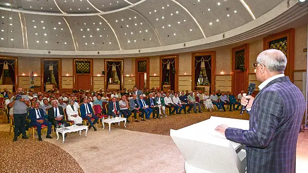 Muhtarlarımızla Yeni Yüzyıla Adım Adım Projesi