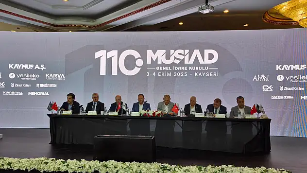 MÜSİAD 110. Genel İdare Kurulu Kayseri'de Yapıldı: Malatya Şubesi Aktif Rol Aldı