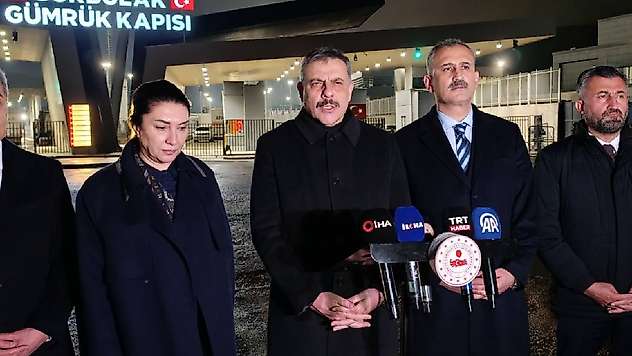 Mustafa Çiftçi Ağrı'da Sınır Güvenliği Tedbirlerini İnceledi