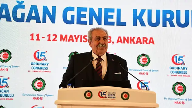 Mustafa Taşçı'dan HAK-İŞ Genel Başkanı Mahmut Arslan'a Uyarı Niteliğinde Mesaj