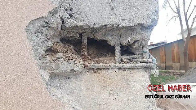 Müteahhitlerin insanları öldürmekten hiçte gocunmadığını bir kez daha anlamış olduk.