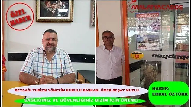 Mutlu: 'Sağlığınız ve Güvenliğiniz bizim için önemli'