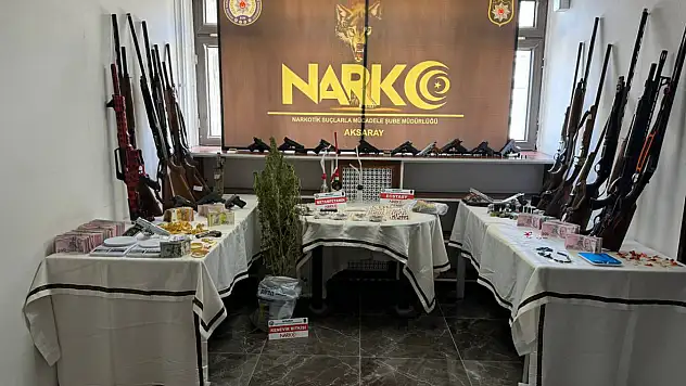 Narkoçelik-41 Operasyonu: 159 gözaltı