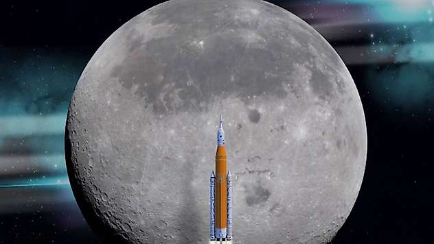 NASA, 54 yıl sonra Ay'a insanlı uçuş başlattı