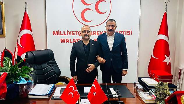 Nebioğlu'ndan Şengönül'e Hayırlı Olsun Ziyareti: 'Kılıcı Keskin Olsun'