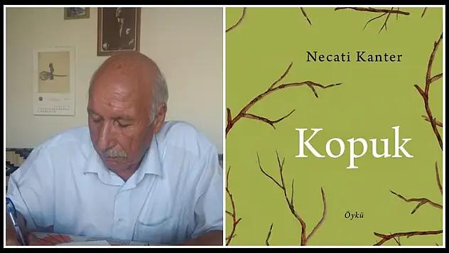 Necati Kanter'in Yeni Kitabı 'Kopuk' Yayınlandı