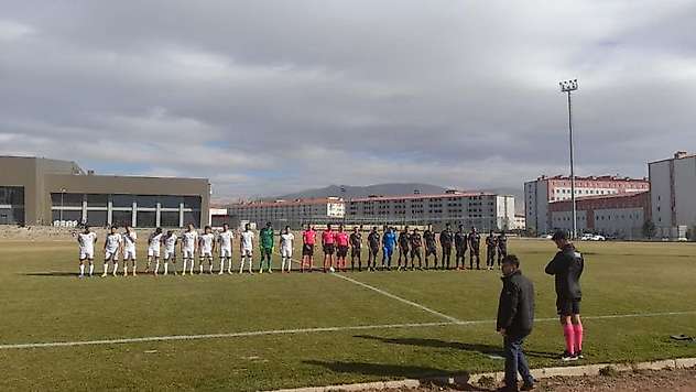 Niğde Belediye-Arguvan Belediyespor 0-3