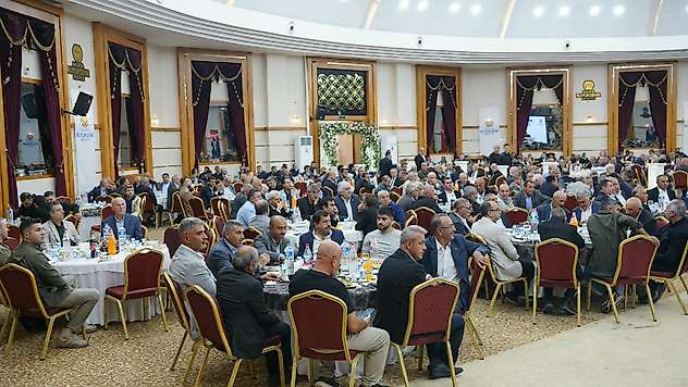 Nikah Sarayında 19 Ekim Muhtarlar Günü Programı Düzenlendi