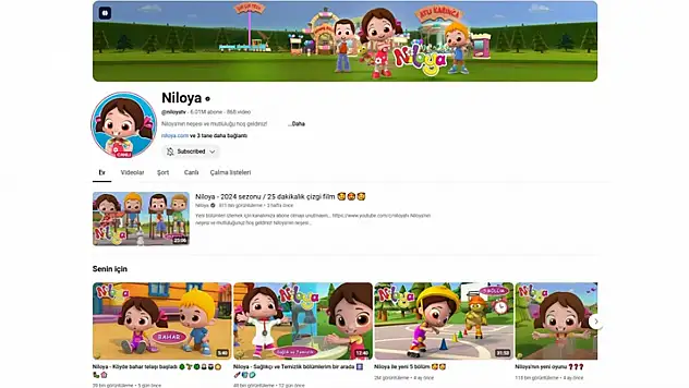 Niloya'dan 6 Milyonluk Başarı