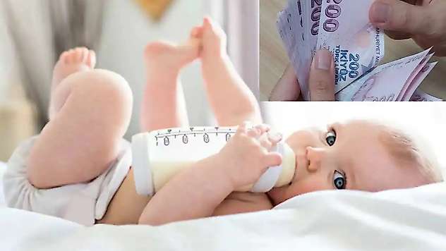 Nisan ayı doğum yardımı ödemeleri hesaplara yatırıldı