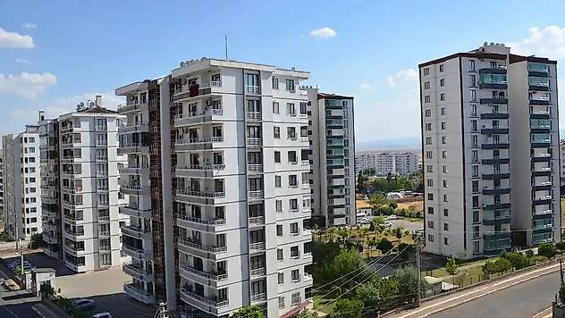Nisan ayı kira artış oranı yüzde 32,82 oldu