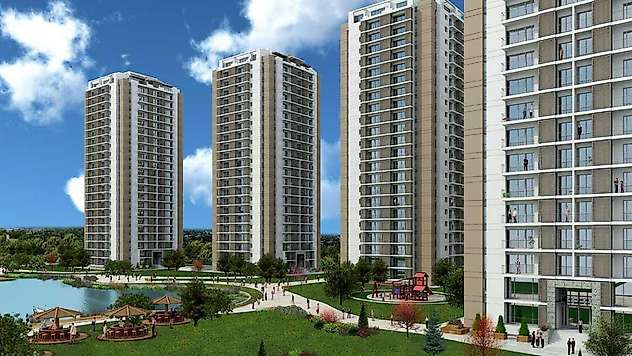 Nisan ayında 126 bin 808 konut satıldı
