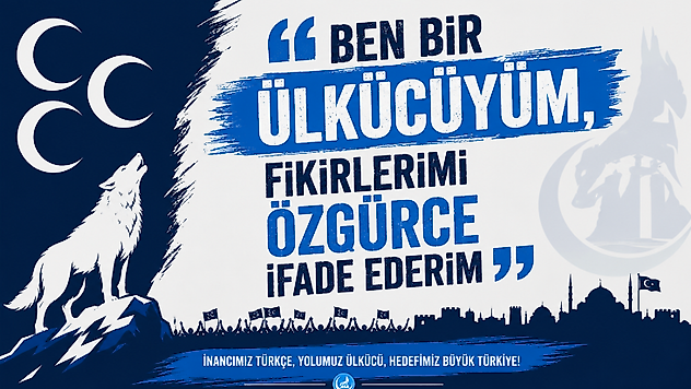 Niyazi Dikenli: 'Ben Bir Ülkücüyüm, Fikirlerimi Özgürce İfade Ederim'