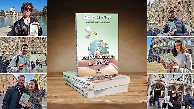 Nobel Barış Ödülü Adayı Dünyaca Ünlü Yazardan İspanyolca Barış Psikolojisi