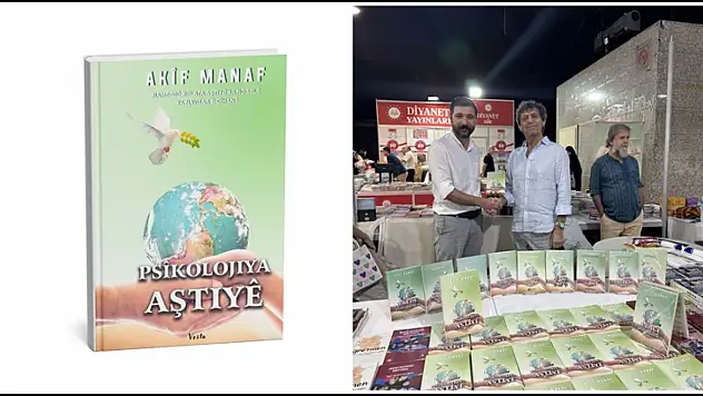 Nobel Barış Ödülü Adayı Dünyaca Ünlü Yazardan Kürtçe Barış Psikolojisi