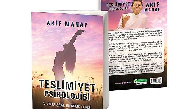 Nobel Barış Ödülü Adayı Yazardan Yeni Kitap: Teslimiyet Psikolojisi