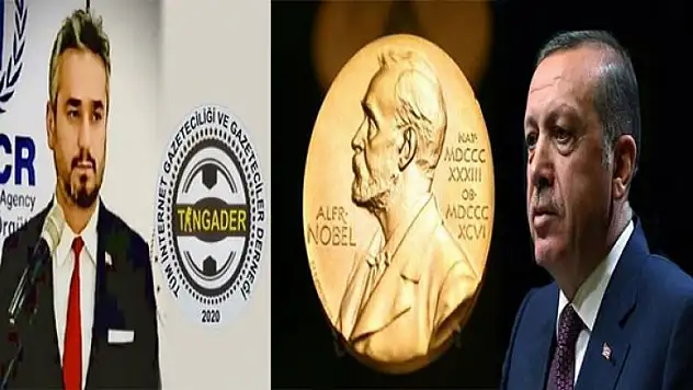 Nobel Barış Ödülü Türkiye'ye Verilmeli