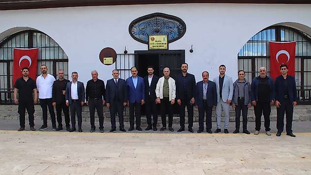 Nurettin Öndeş'ten Şevket Keskin'e Destek Ziyareti