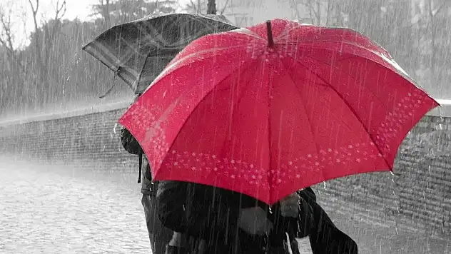 O İllere Meteoroloji'den kuvvetli rüzgâr ve sağanak yağış uyarısı