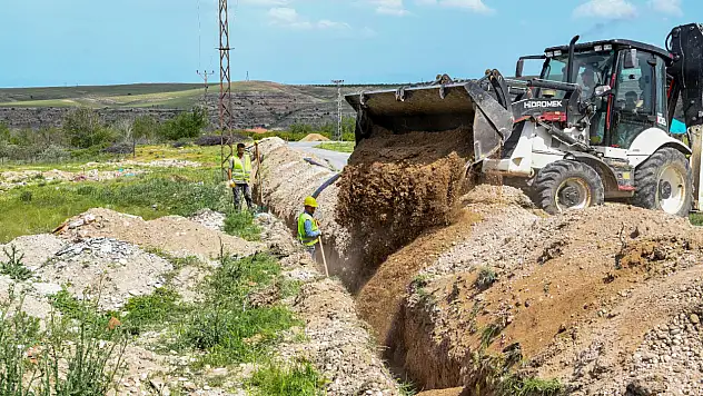 O Mahallenin İçme Suyu Sorunu Çözüldü