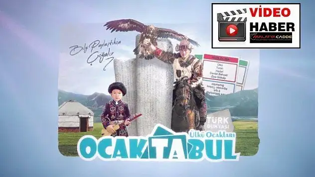 'Ocaktabul' oyunuyla binlerce yıllık Türk tarihini evlerinize kadar getiriyor.