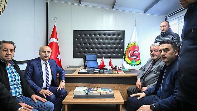 'Odalarımızın Görüş ve Önerilerini Dikkate Alıyoruz'