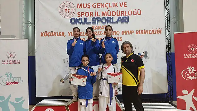 Okul Sporları Karate Yıldızlar Grup Birinciliği Müsabakaları, 19-20 Nisan 2025 tarihlerinde gerçekleşti