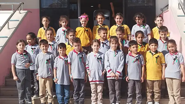 Okullarda Filistin ve Gazze Temalı Farkındalık Etkinliği Düzenlendi