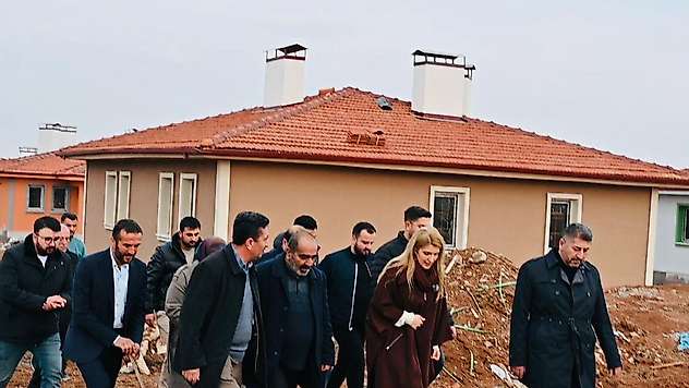 Ölmeztoprak: Akçadağ'da Kırsal Konut ve Çarşı Projelerinde Teslime Yaklaşıldı