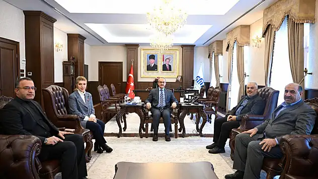 Ölmeztoprak,' deprem sonrası Malatya'da yürütülen çalışmalar, planlı ve hızlı bir şekilde ilerliyor'