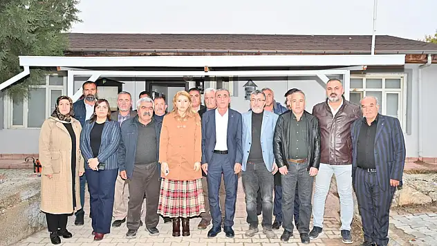 Ölmeztoprak, 'Hemşehrilerimizin her meselesi bizim sorumluluğumuzdur'