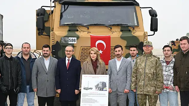 Ölmeztoprak: 'Malatya Yerli Ve Milli Savunma Sanayi'nin Gücünü Merkezinde Gördü'