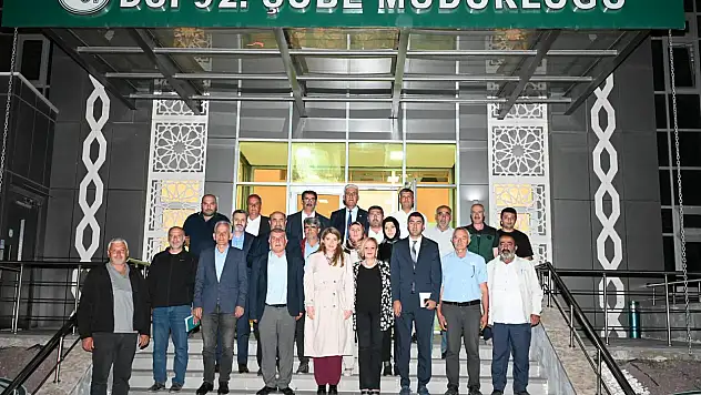 Ölmeztoprak: 'Su, Malatya'nın bereketli toprakları için hayati bir damar'