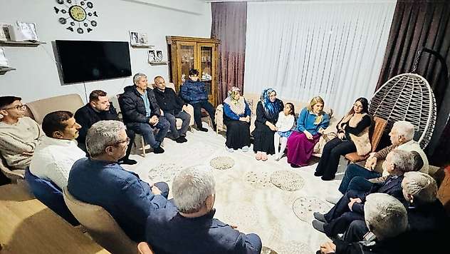Ölmeztoprak'tan Battalgazi'de Esnaf ve Hane Ziyaretleri