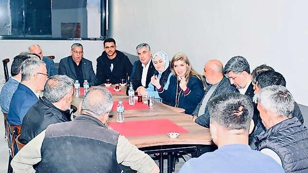 Ölmeztoprak'tan Kale'de Sahada Tespit ve Temaslar