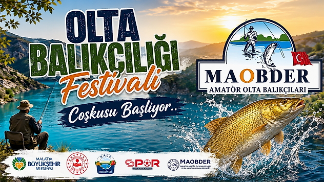 Olta Balıkçılığı Festivali Coşkusu Başlıyor