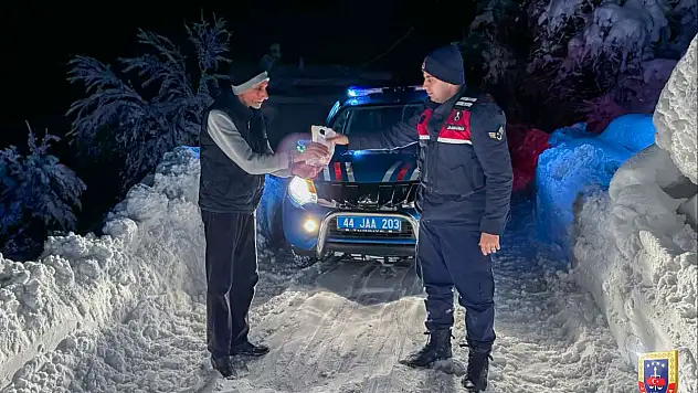 Olumsuz Hava Koşullarında Devlet Vatandaşının Yanında