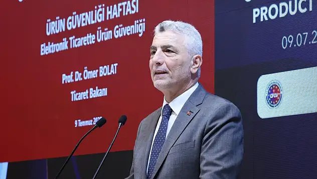Ömer Bolat: Adil rekabet, sağlıklı işleyen piyasa şiarımızdır