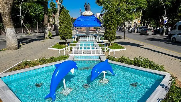 Orduevi Hürriyet Parkı Arasındaki Havuzların Bakım Ve Tadilatları Yapıldı