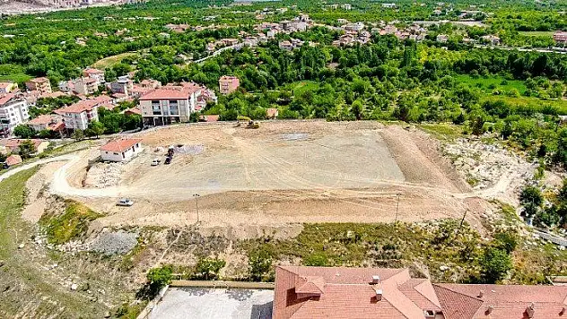 Orduzu Bölgesinde Yeni Bir Alt Merkez İnşa Ediliyor